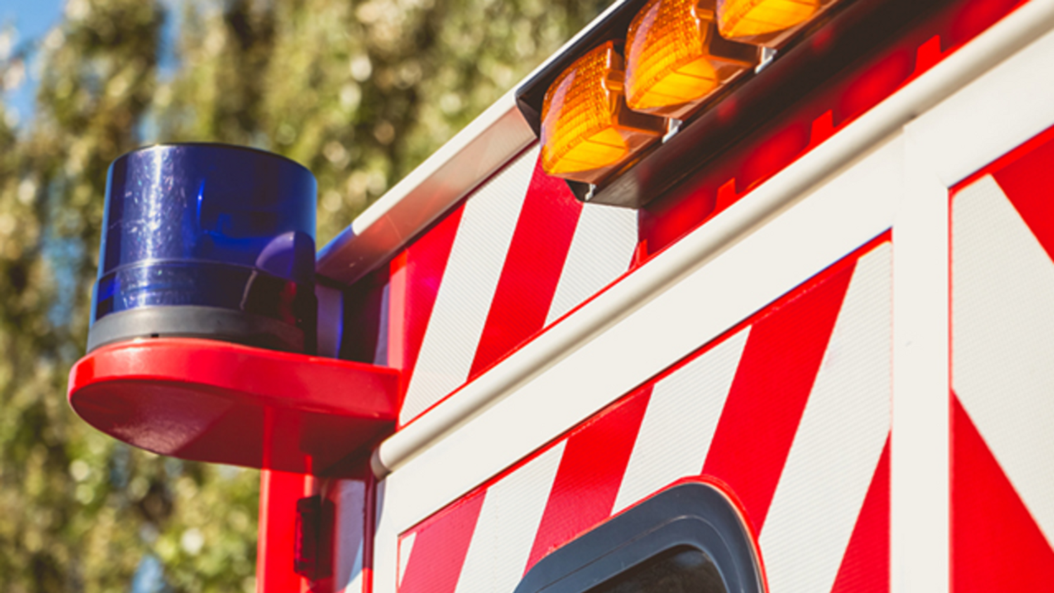 Pompiers gyrophare